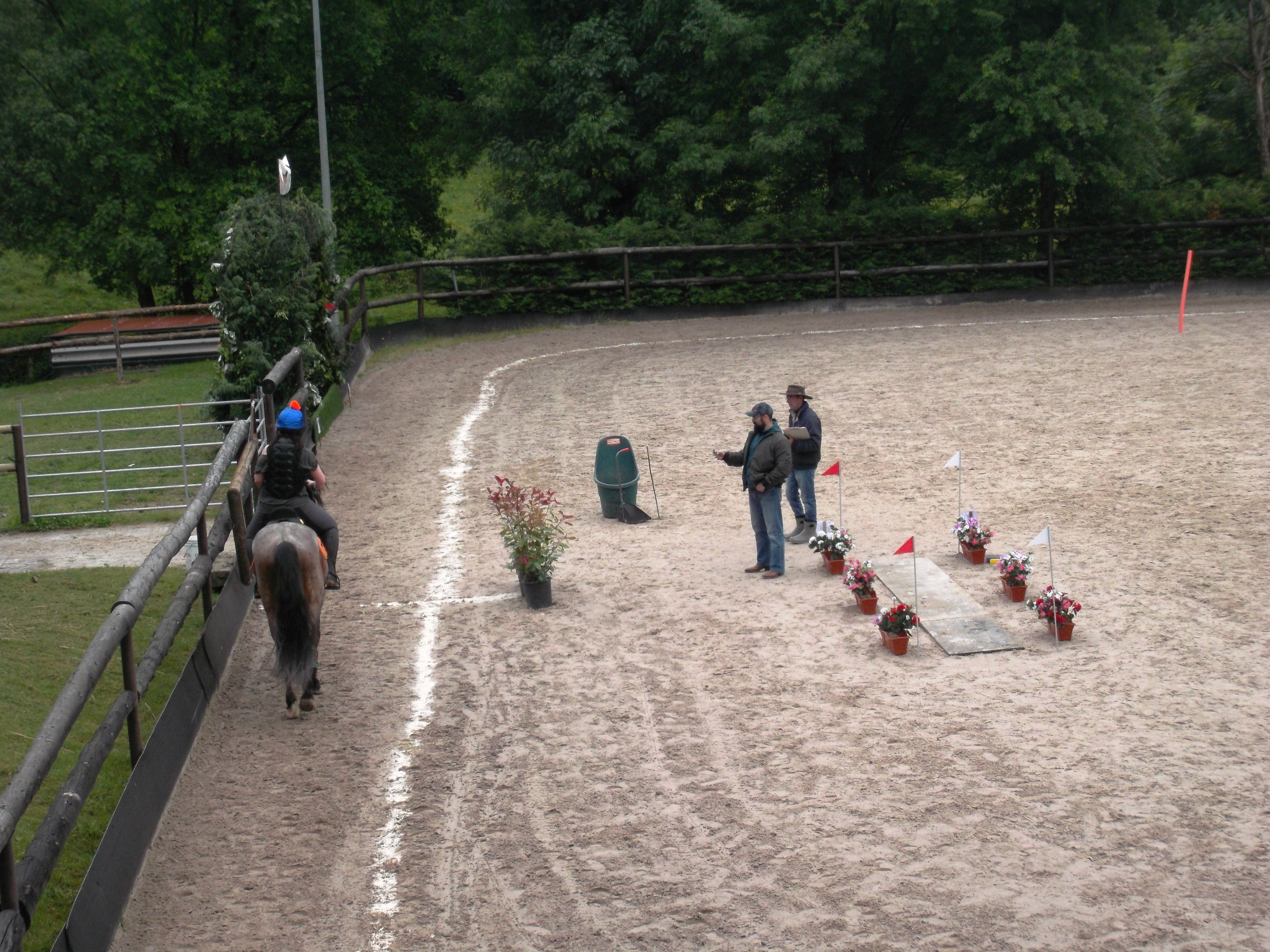 Éxito navarro en la primera fase de la liga Vasco- Navarra de TREC